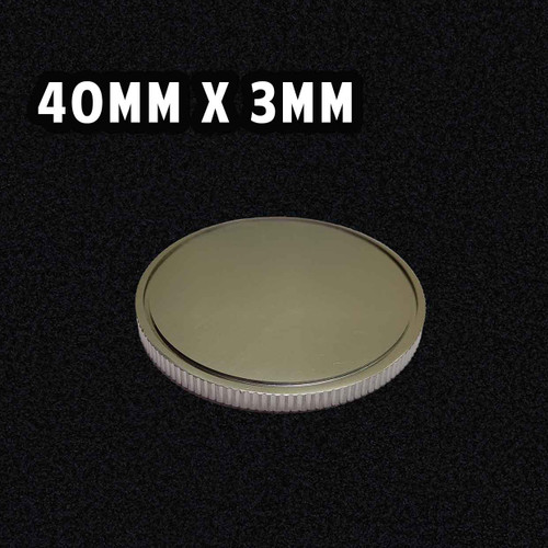 40mm Titanium