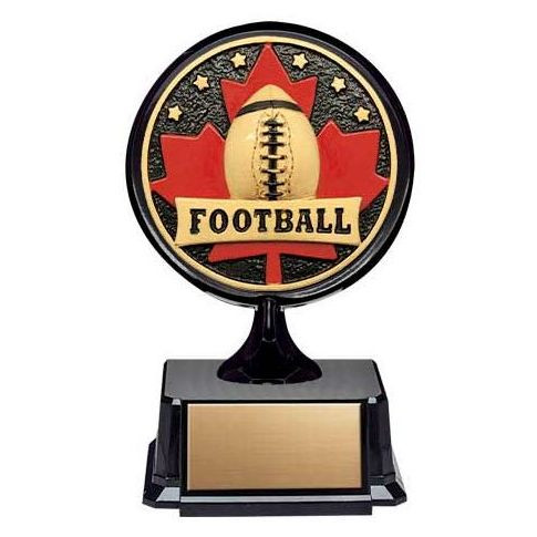 Patriot Series Football Trophy - XRMCF3806 — 4.5 inches