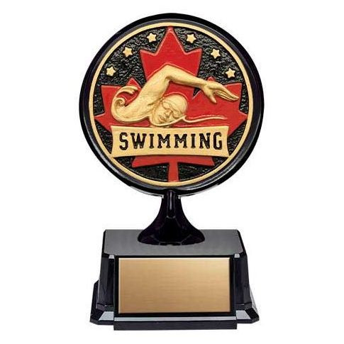Patriot Series Swimming Trophy - XRMCF3814 — 4.5 inches