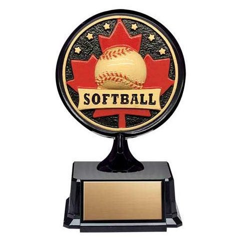 Patriot Series Softball Trophy - XRMCF3826 — 4.5 inches