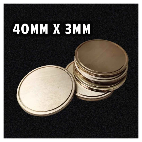 40mm Brass