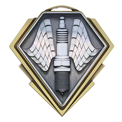 Diamond Series Motorsports Medal