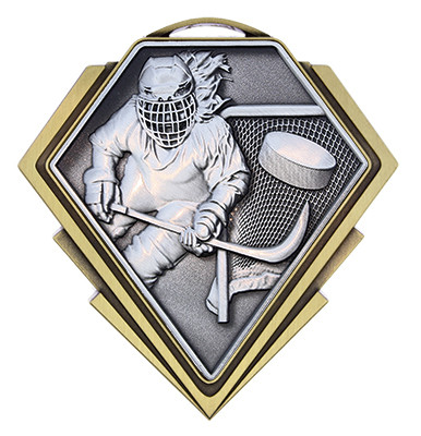 Diamond Series Female Hockey Medal