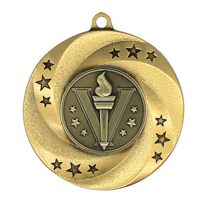 Matrix Series Victory Medal; example colour combination.