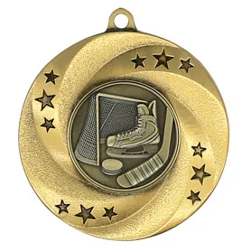 Matrix Series Hockey Medal; example colour combination.