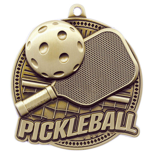 Tempo Series Pickleball Medal - MSK77 — 2.25 dia