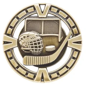 MSP 400 Series Hockey Medal - MSP410 — 2.5 dia