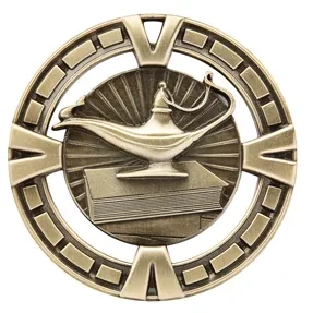 MSP 400 Series Academic / Graduation Medal - MSP412 — 2.5 dia