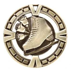 MSP 400 Series Figure Skating Medal - MSP437 — 2.5 dia