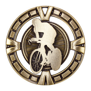 MSP 400 Series Cycling / Bmx Medal - MSP446 — 2.5 dia
