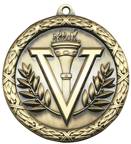 Classic Series Victory / Achievement Medal - MST401 — 2.5 dia