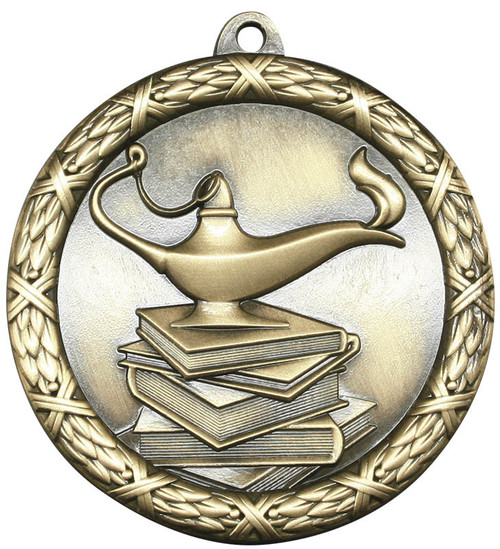 Classic Series Academic / Graduation Medal - MST412 — 2.5 dia