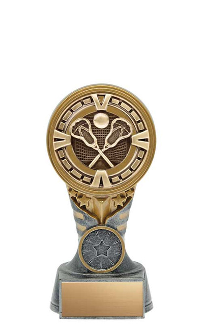 Varsity Lacrosse Trophy - XRKV2528 — 6 inches