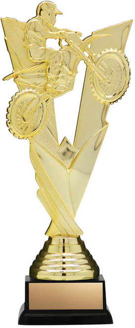 Victory Series Motorsports Award — 8.5 inches