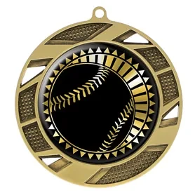 Solar Series Baseball Medal - MMI50302 — 2 3/4" Diameter