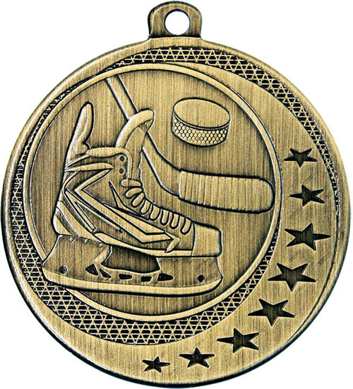 Cosmic Series Hockey Medal