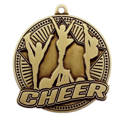 Tempo Series Cheer Medal - MSK19 — 2.25 dia