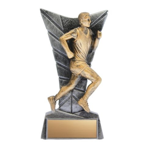 Delta Track Male Trophy — 5.75 inches