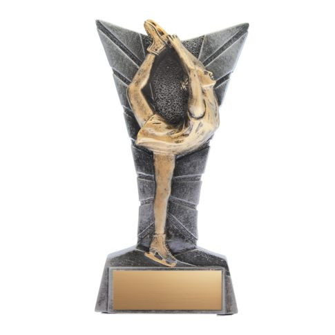 Delta Figure Skating Female Trophy — 5.75 inches