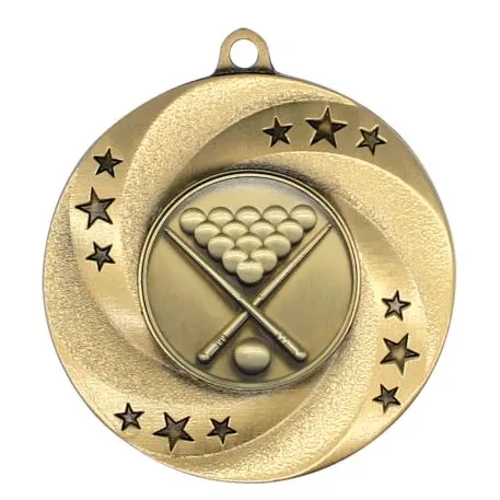 Matrix Series Billiards Medal; example colour combination.