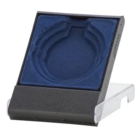 Black / Blue Medal Presentation Case - PB-155BU