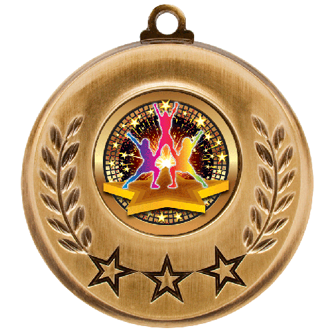 Spectrum Cheer Medal - MMI475019 — 2 dia