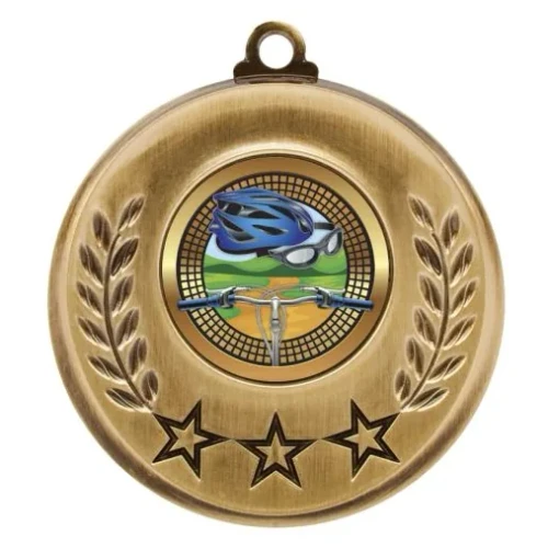 Spectrum Mountain Biking Medal - MMI475063 — 2 dia