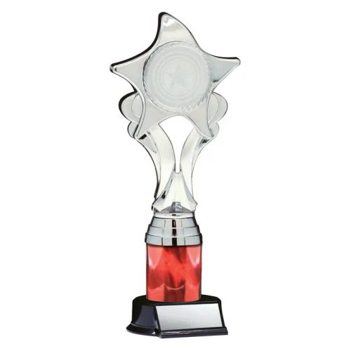 Nova Series Silver / Red Star Insert Holder — 10 inches