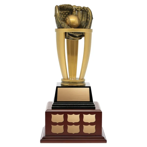 Titan Series Baseball / Softball Trophy on Annual Base — 14 inches