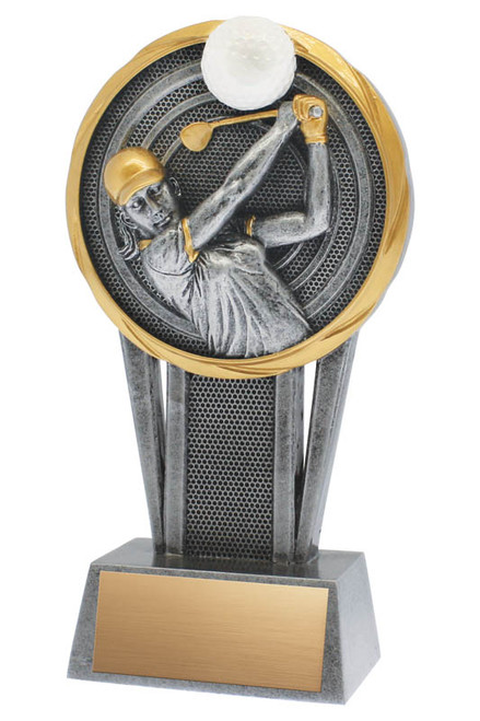 Vortex Female Golfer Trophy — 5.5 inches