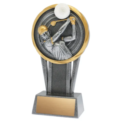 Vortex Female Golfer Trophy — 5.5 inches