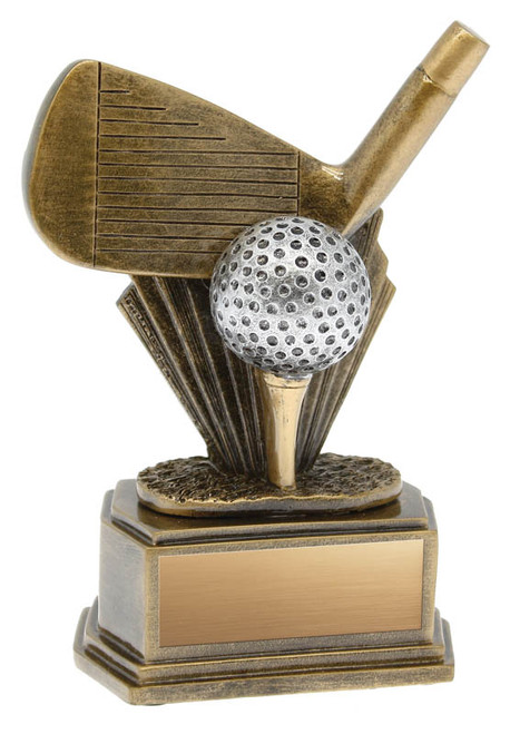 Golf Iron Resin Award — 5.875 inches
