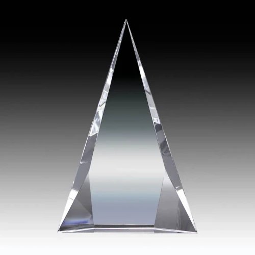 Regal crystal award GCY257 A/B — 8.75 inches
