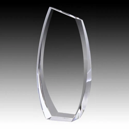 Regal Series Crystal Slant Edge Award — 8 3/4"