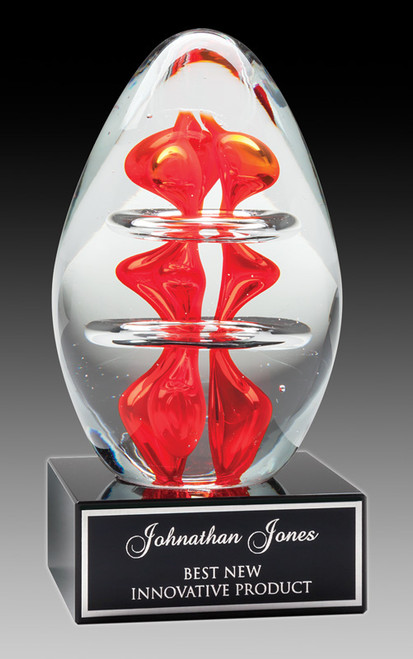 Art Glass Award — 5"