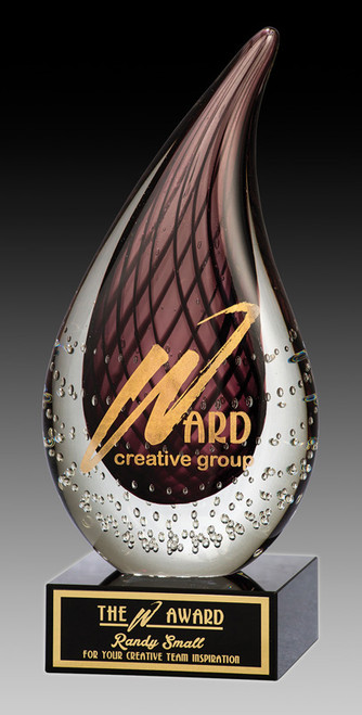 Art Glass Award — 8"