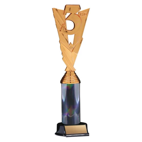 Podium Series 3rd Place Trophy — 10"