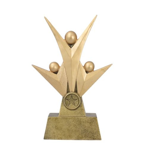Pinnacle Series Star Elation Trophy — 7.25 inches
