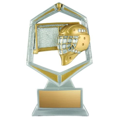 Spirit Series Goalie Trophy — 5 inches