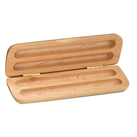 Maple Double Pen Box