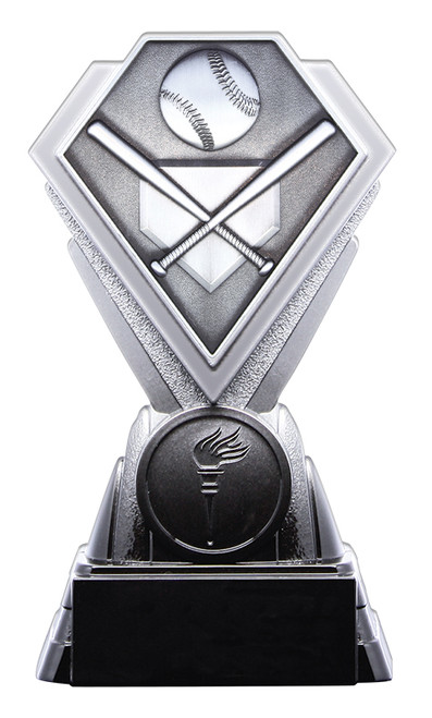 Diamond Series Baseball Trophy — 5 inches