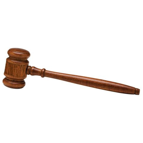 Walnut Gavel