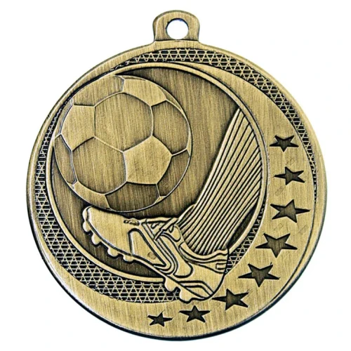 Cosmic Series Soccer Medal
