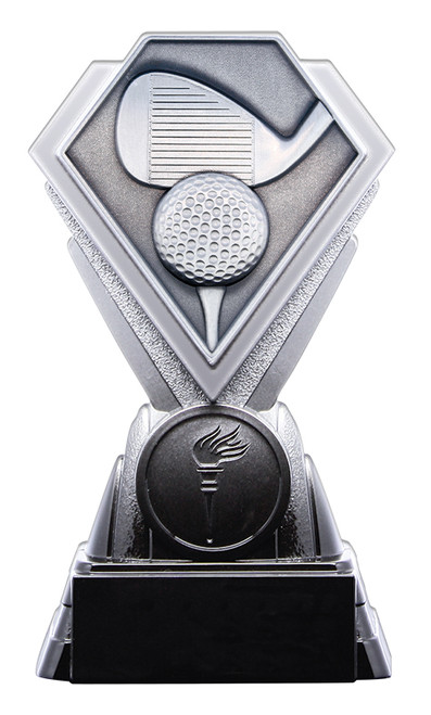 Diamond Series Golf Trophy — 5 inches