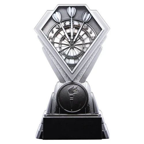 Diamond Series Darts Trophy — 5 inches