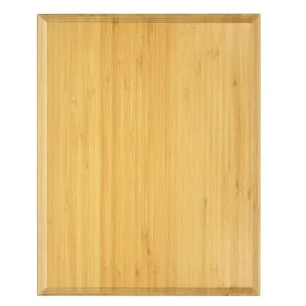 Bamboo Plaque with Classic Step Edge — range example.