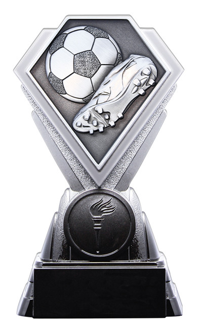Diamond Series Soccer Trophy — 5 inches