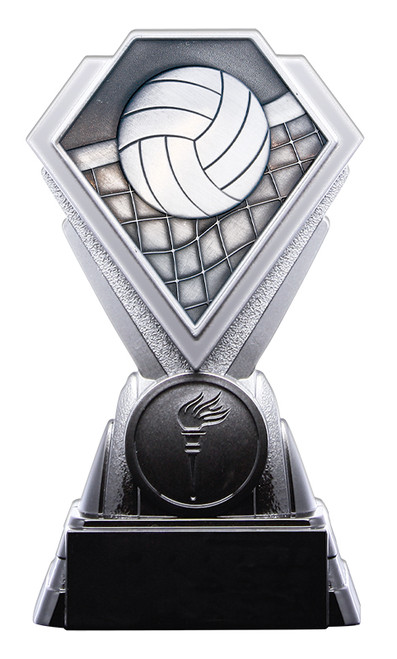 Diamond Series Volleyball Trophy — 5 inches