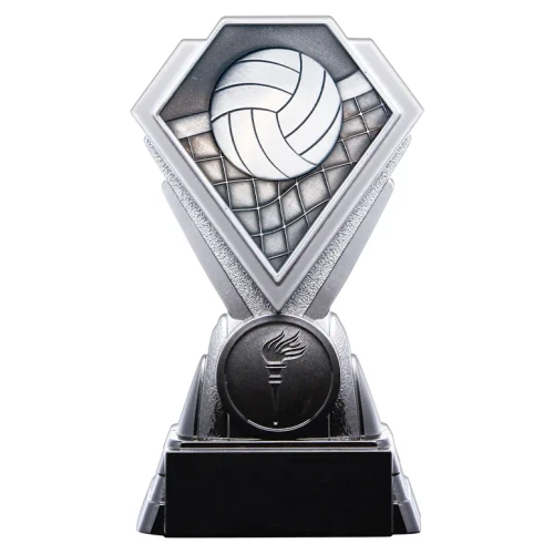 Diamond Series Volleyball Trophy — 5 inches