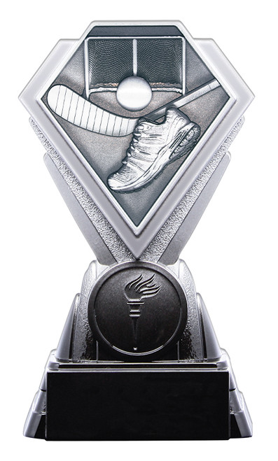 Diamond Series Ball Hockey Trophy — 5 inches